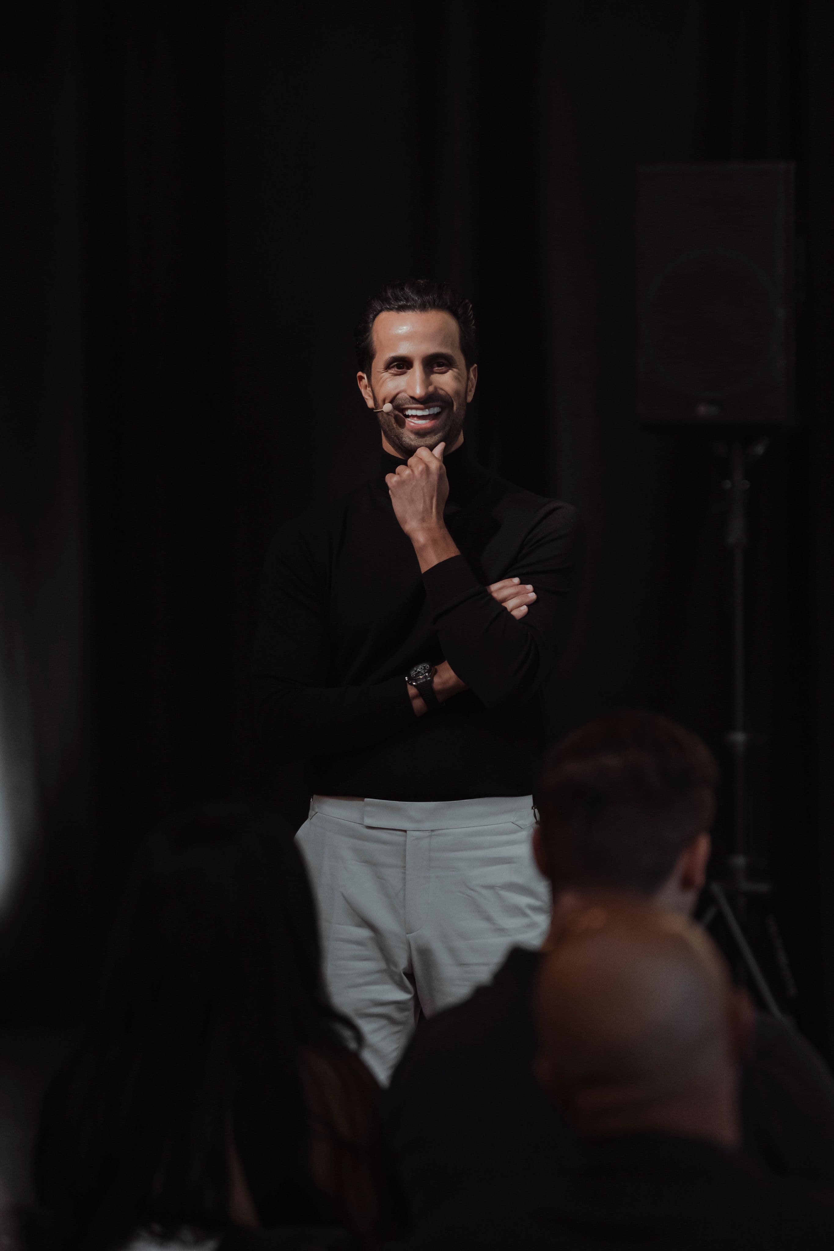 David Ghiyam speaking